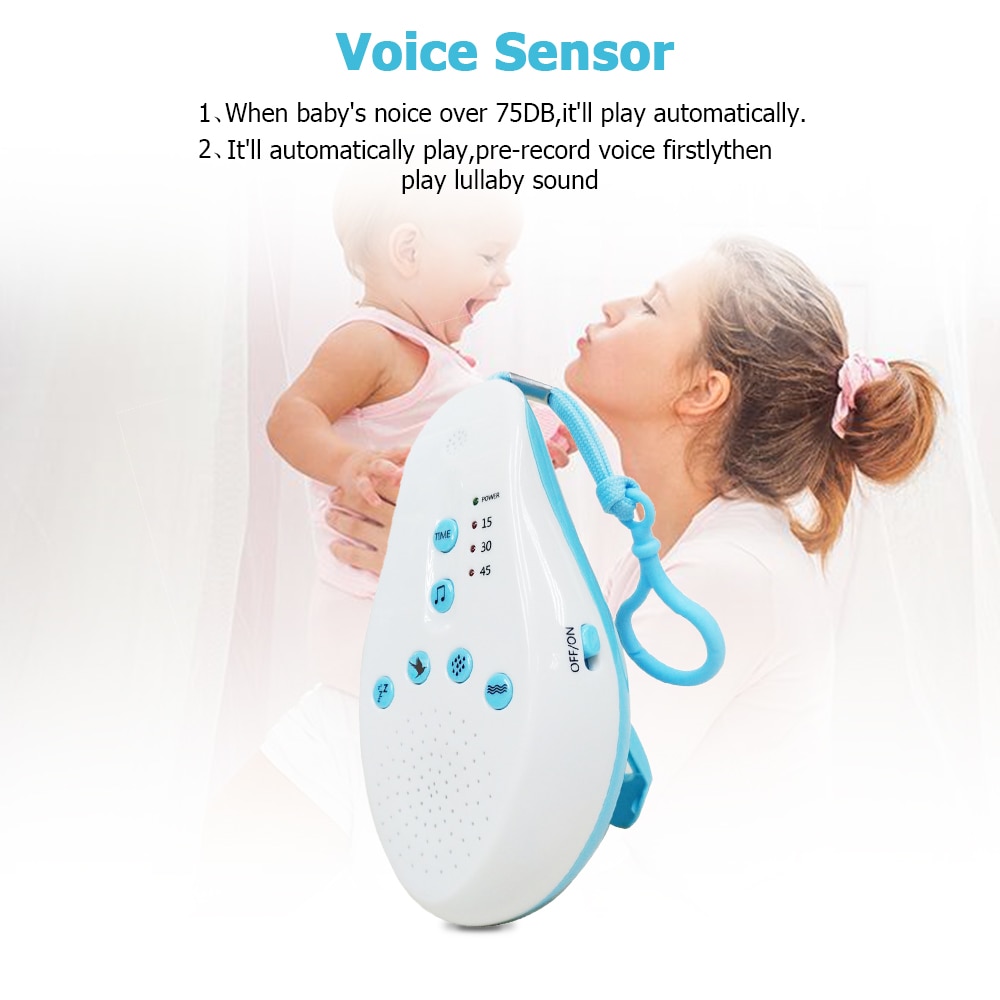 Automatic Audio Baby Monitor